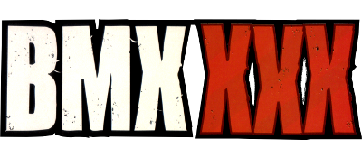 BMX XXX logo for Playstation 2
